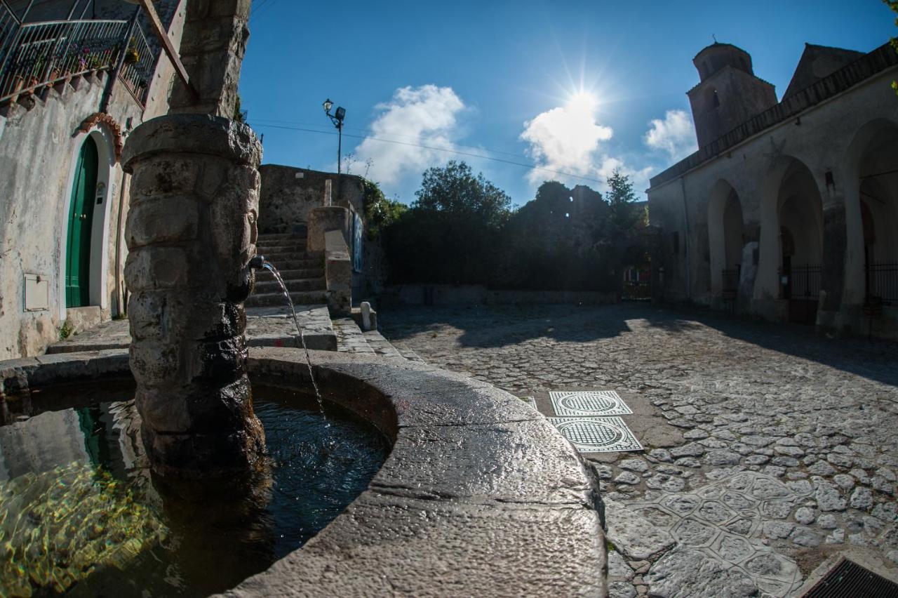 Lo Smeraldo Private Pool Villa Ravello By Elodeagroup Scala Exterior foto
