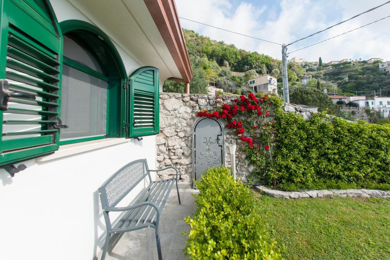 Lo Smeraldo Private Pool Villa Ravello By Elodeagroup Scala Exterior foto