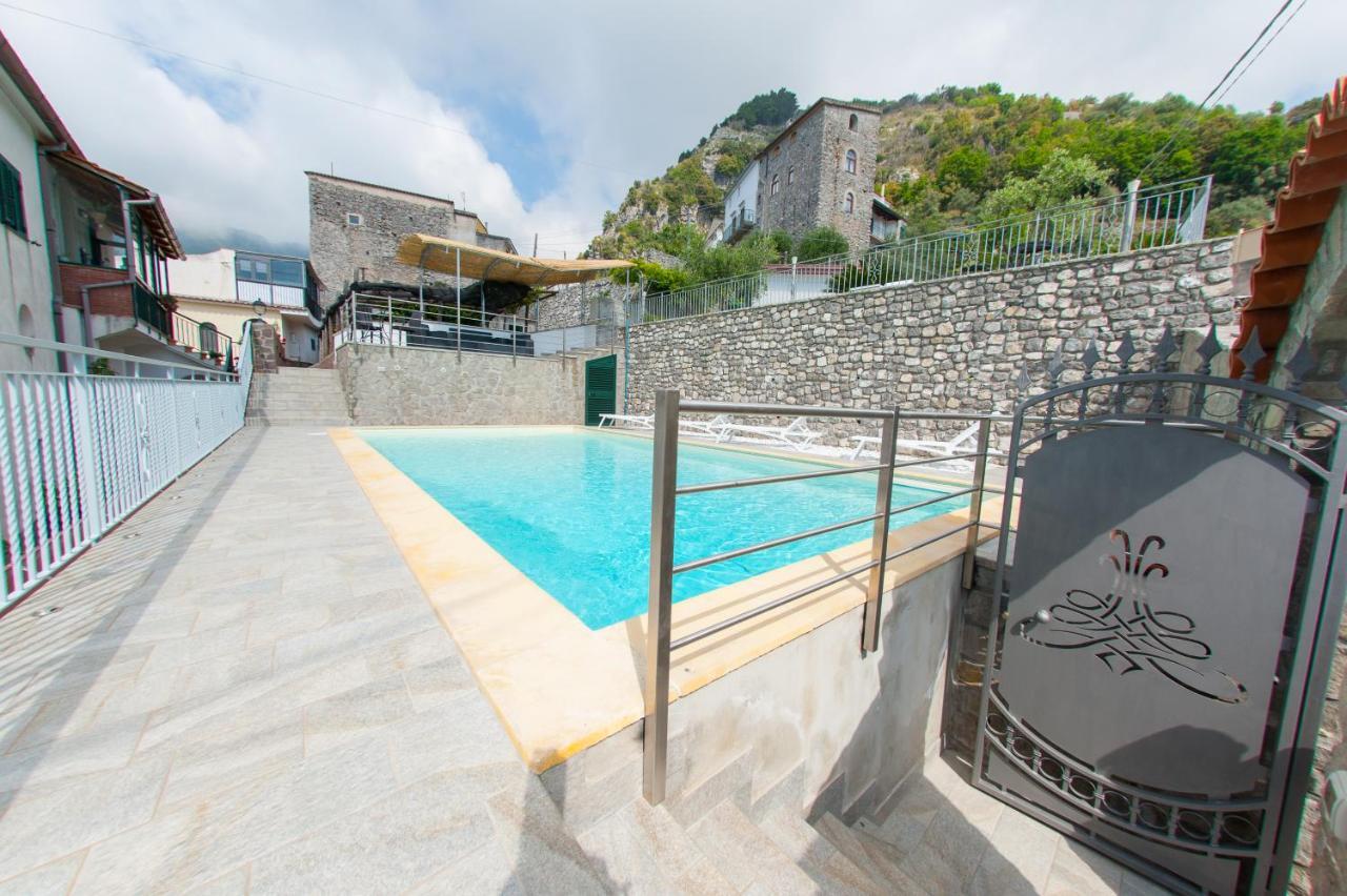 Lo Smeraldo Private Pool Villa Ravello By Elodeagroup Scala Exterior foto
