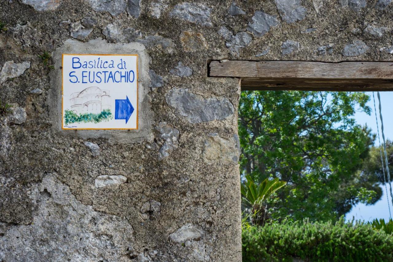 Lo Smeraldo Private Pool Villa Ravello By Elodeagroup Scala Exterior foto