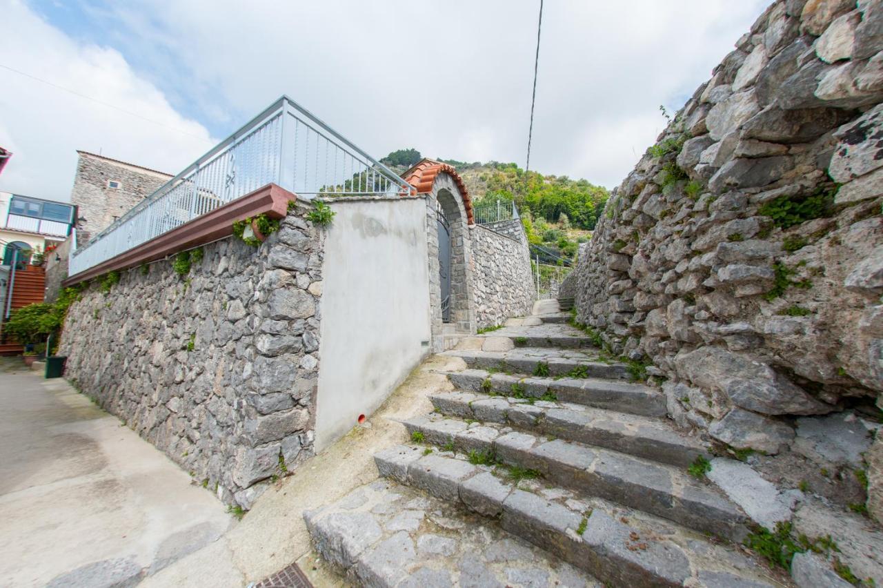 Lo Smeraldo Private Pool Villa Ravello By Elodeagroup Scala Exterior foto